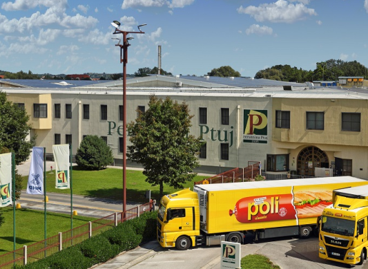 Industrijski objekt Perutnina Ptuj