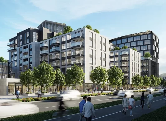 Poslovno/stanovanjski objekt Emonika City Centre (Ljubljana)